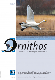 couverture Revue Ornithos n°20.5